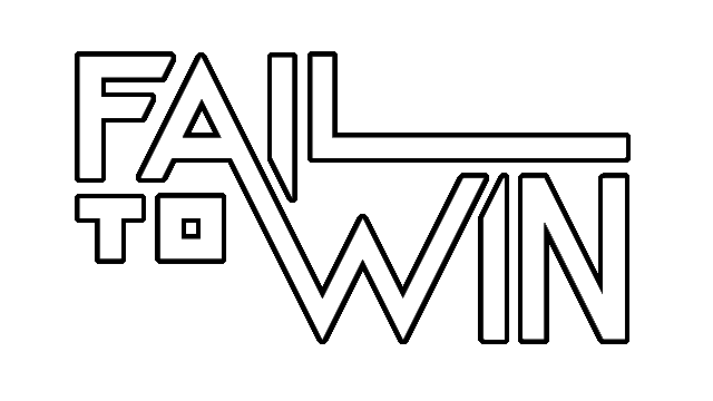 Fail to Win logo