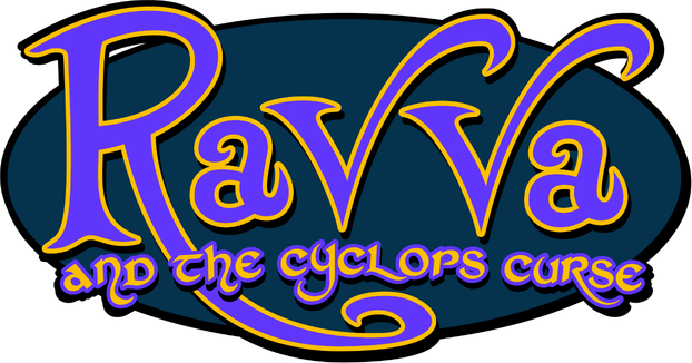 Ravva and the Cyclops Curse logo