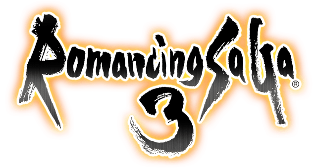 ROMANCING SAGA 3 logo