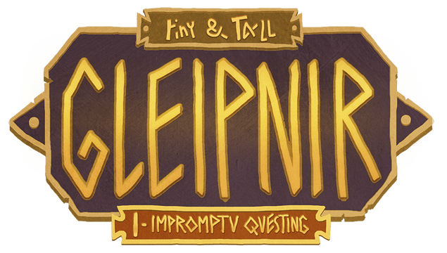 tiny and Tall: Gleipnir logo