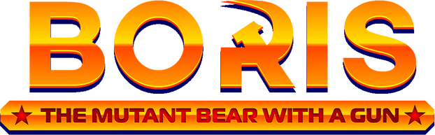 BORIS the Mutant Bear with a Gun logo