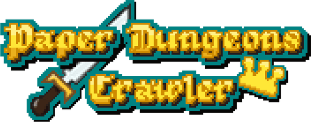 Paper Dungeons Crawler logo