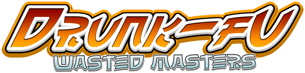 Drunk-Fu: Wasted Masters logo