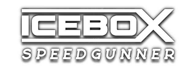 ICEBOX: Speedgunner logo