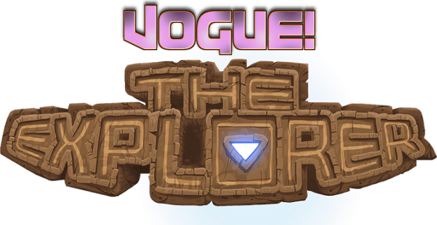 Vogue, The Explorer logo