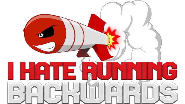 I Hate Running Backwards logo