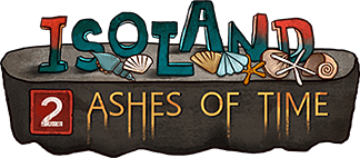 Isoland 2 - Ashes of Time logo