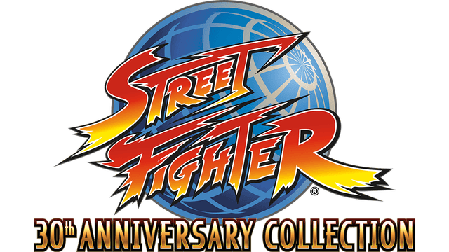 Street Fighter 30th Anniversary Collection logo