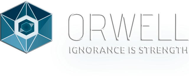Orwell: Ignorance is Strength logo
