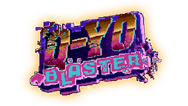 Q-YO Blaster logo