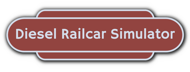 Diesel Railcar Simulator logo