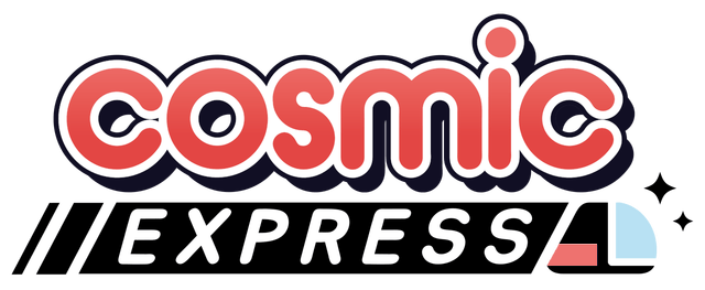 Cosmic Express logo