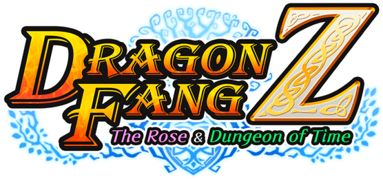 DragonFangZ - The Rose and Dungeon of Time logo