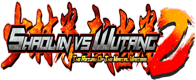 Shaolin vs Wutang 2 logo
