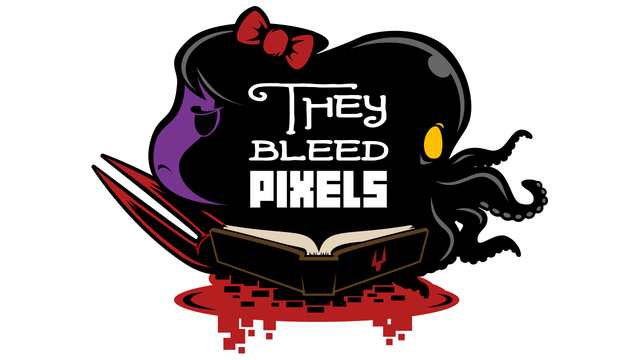 They Bleed Pixels logo
