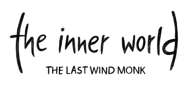 The Inner World - The Last Wind Monk logo