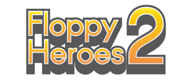 Floppy Heroes 2 logo