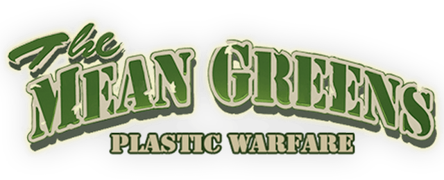 The Mean Greens - Plastic Warfare logo