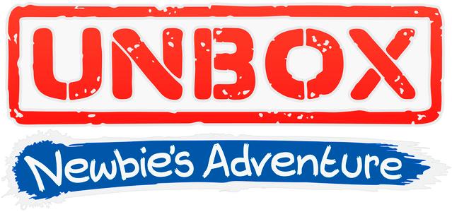 Unbox: Newbie's Adventure logo