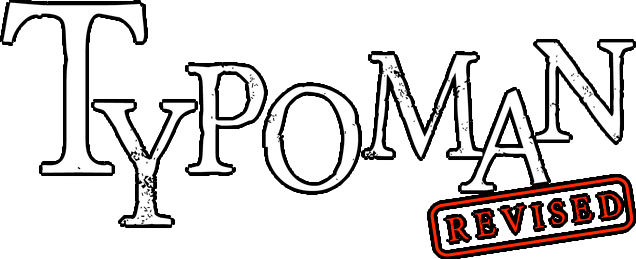 Typoman logo
