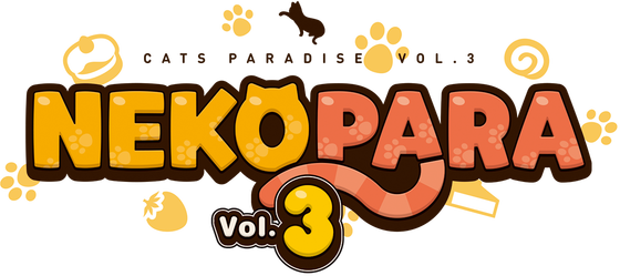 NEKOPARA Vol. 3 logo