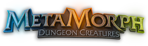 MetaMorph: Dungeon Creatures logo