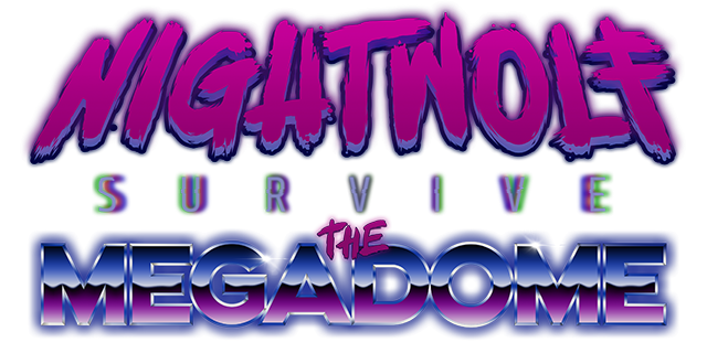 Nightwolf: Survive the Megadome logo
