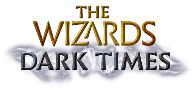 The Wizards - Dark Times logo