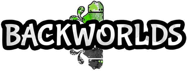 Backworlds logo