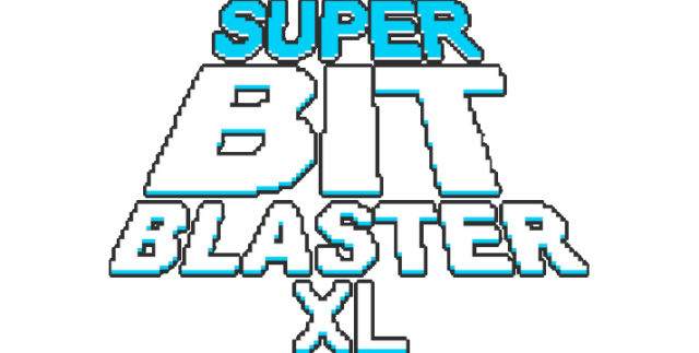 Super Bit Blaster XL logo