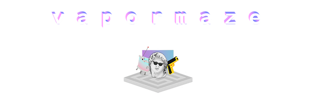 Vapormaze logo