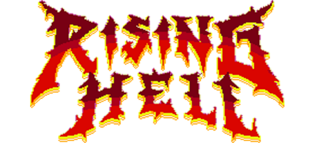 Rising Hell logo