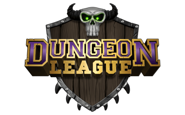 Dungeon League logo