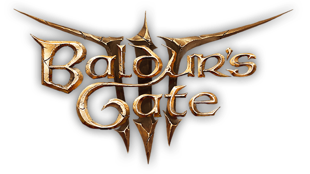 Baldur's Gate 3 logo