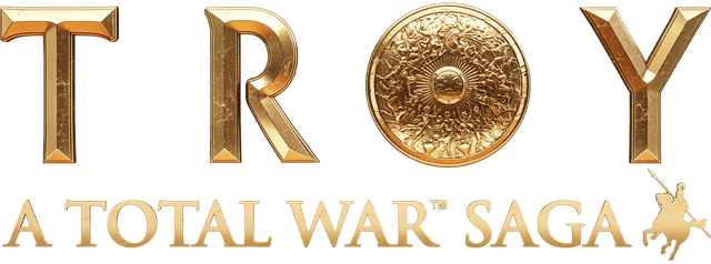 A Total War Saga: TROY logo
