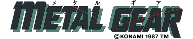 METAL GEAR logo