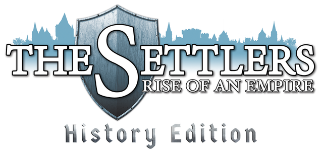 The Settlers : Rise of an Empire - History Edition logo