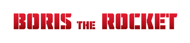 BORIS THE ROCKET logo