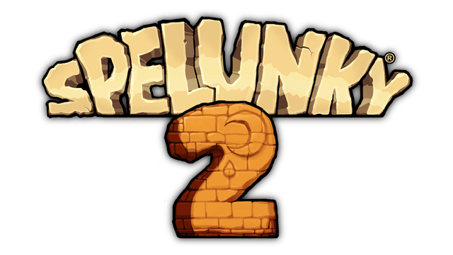 Spelunky 2 logo
