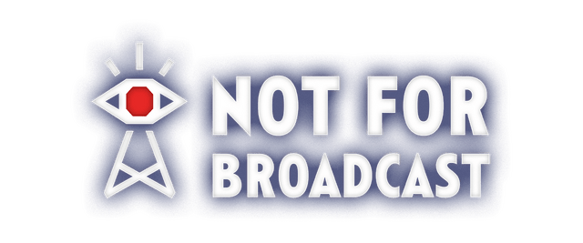 Not For Broadcast logo