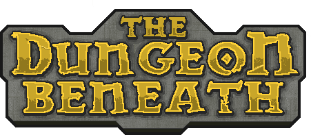 The Dungeon Beneath logo
