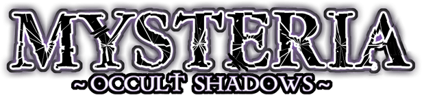 Mysteria ~Occult Shadows~ logo