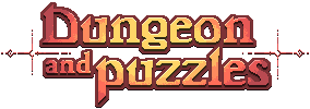 Dungeon and Puzzles logo