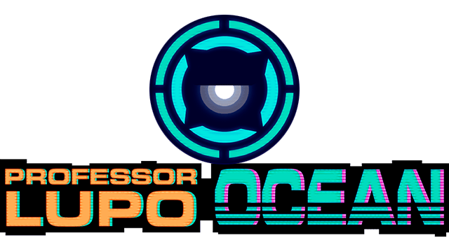 Professor Lupo: Ocean logo