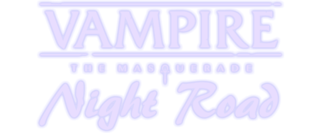 Vampire: The Masquerade - Night Road logo