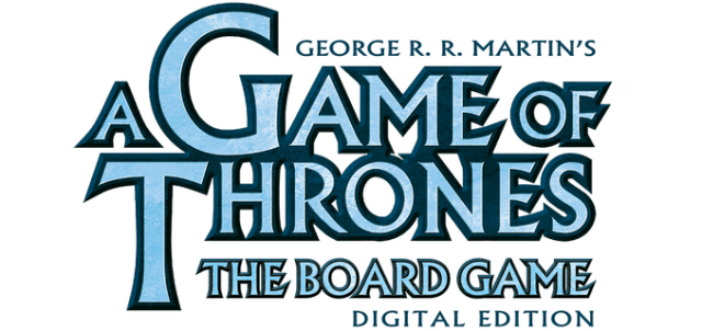 A Game of Thrones: The Board Game - Digital Edition logo