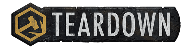 Teardown logo