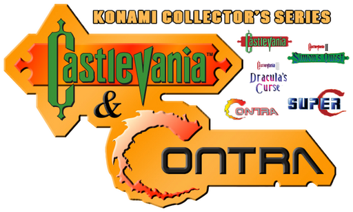 Konami Collector's Series: Castlevania & Contra logo