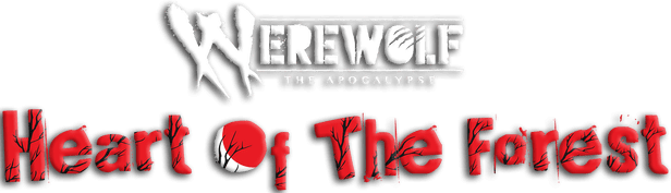 Werewolf: The Apocalypse - Heart of the Forest logo