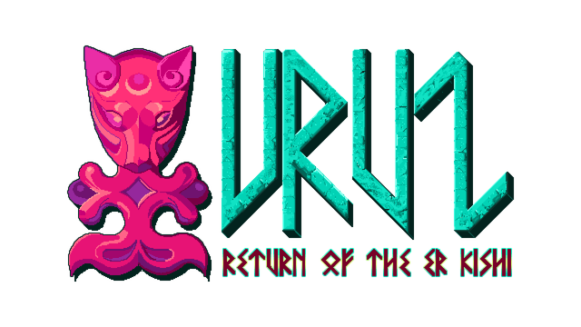 URUZ "Return of The Er Kishi" logo